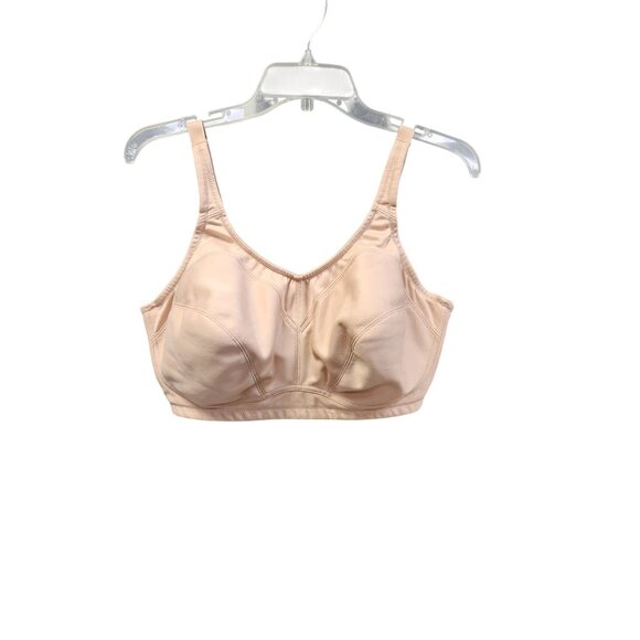 Lunaire Womens Full Coverage Bra 40DDD Beige Adjustable Straps 3689 - Picture 1 of 8